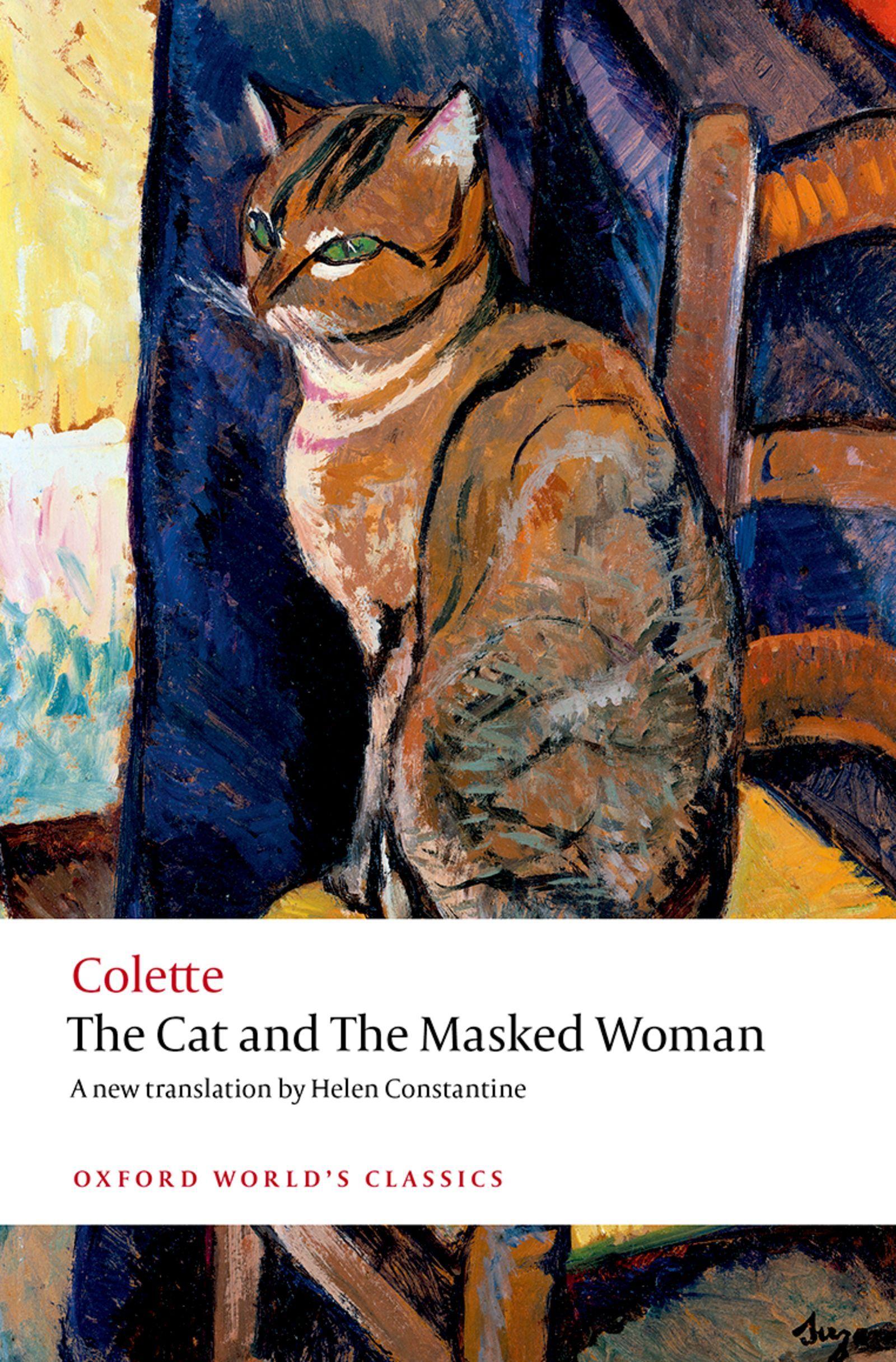 Vorderes Coverbild The Cat and The Masked Woman