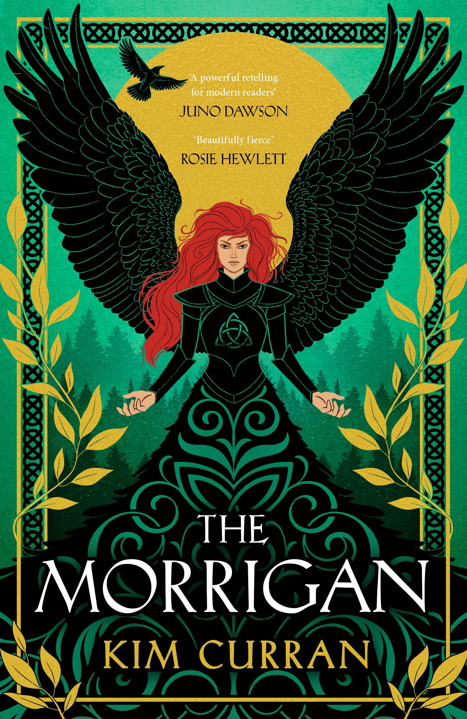 Vorderes Coverbild The Morrigan.