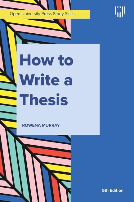 Vorderes Coverbild How to Write a Thesis