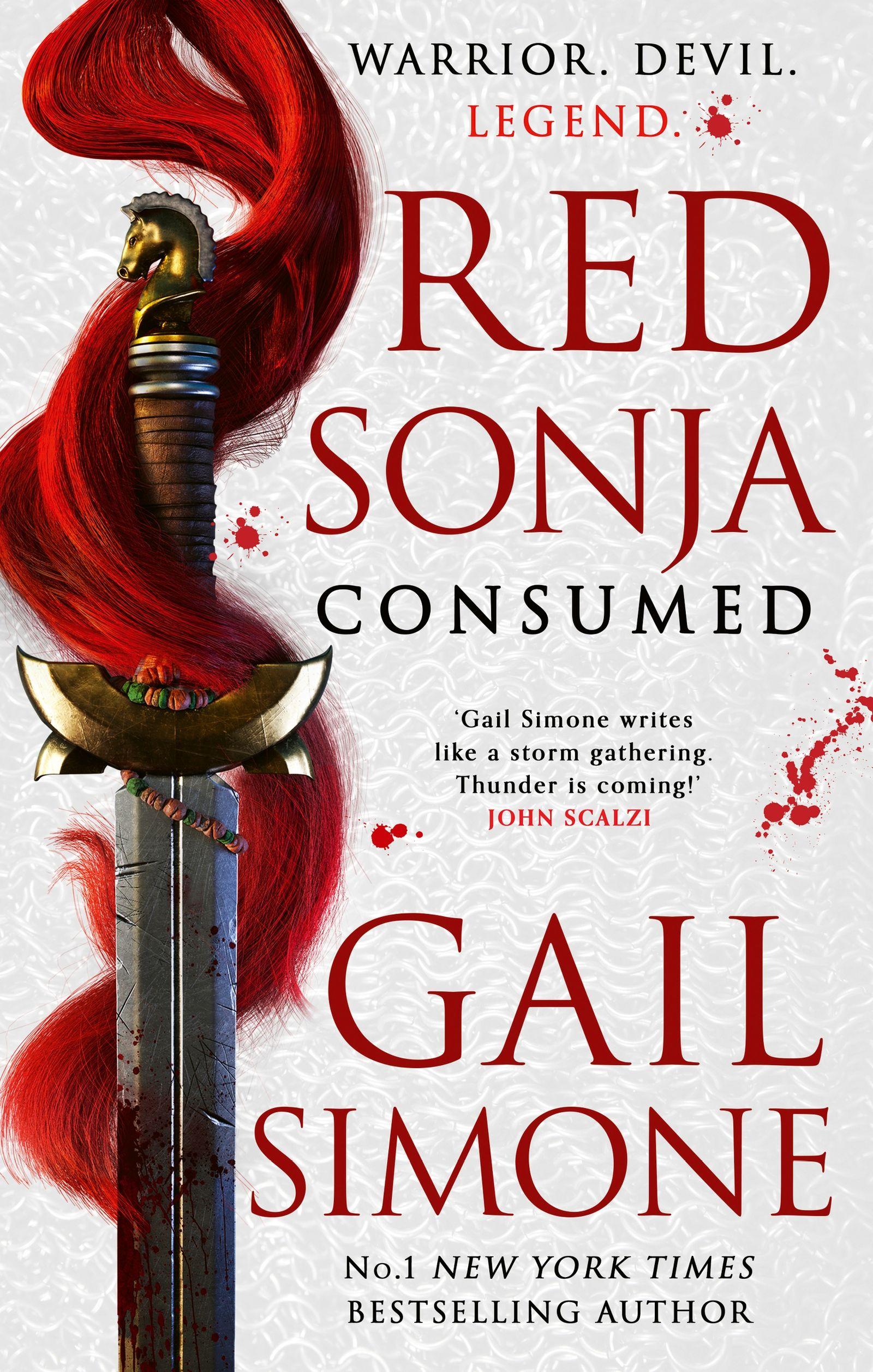 Vorderes Coverbild Red Sonja: Consumed