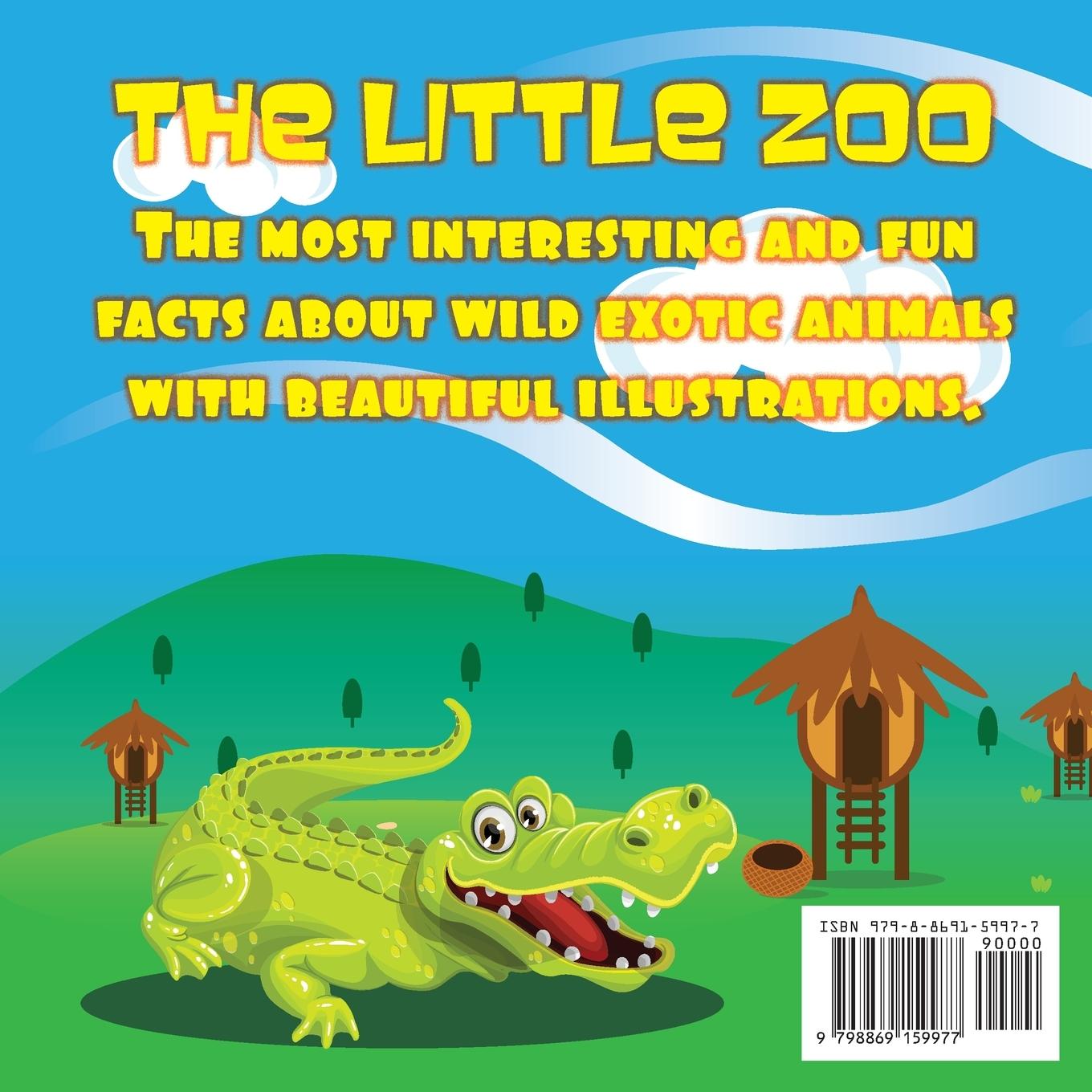 Rückseitencover The Little Zoo