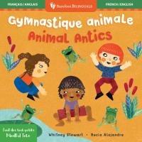 Vorderes Coverbild Mindful Tots: Animal Antics (Bilingual French & English)