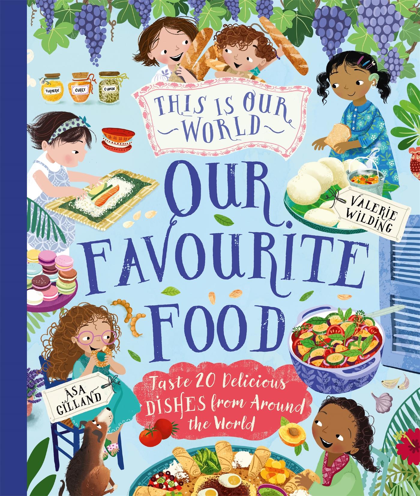 Vorderes Coverbild This Is Our World Our Favourite Food