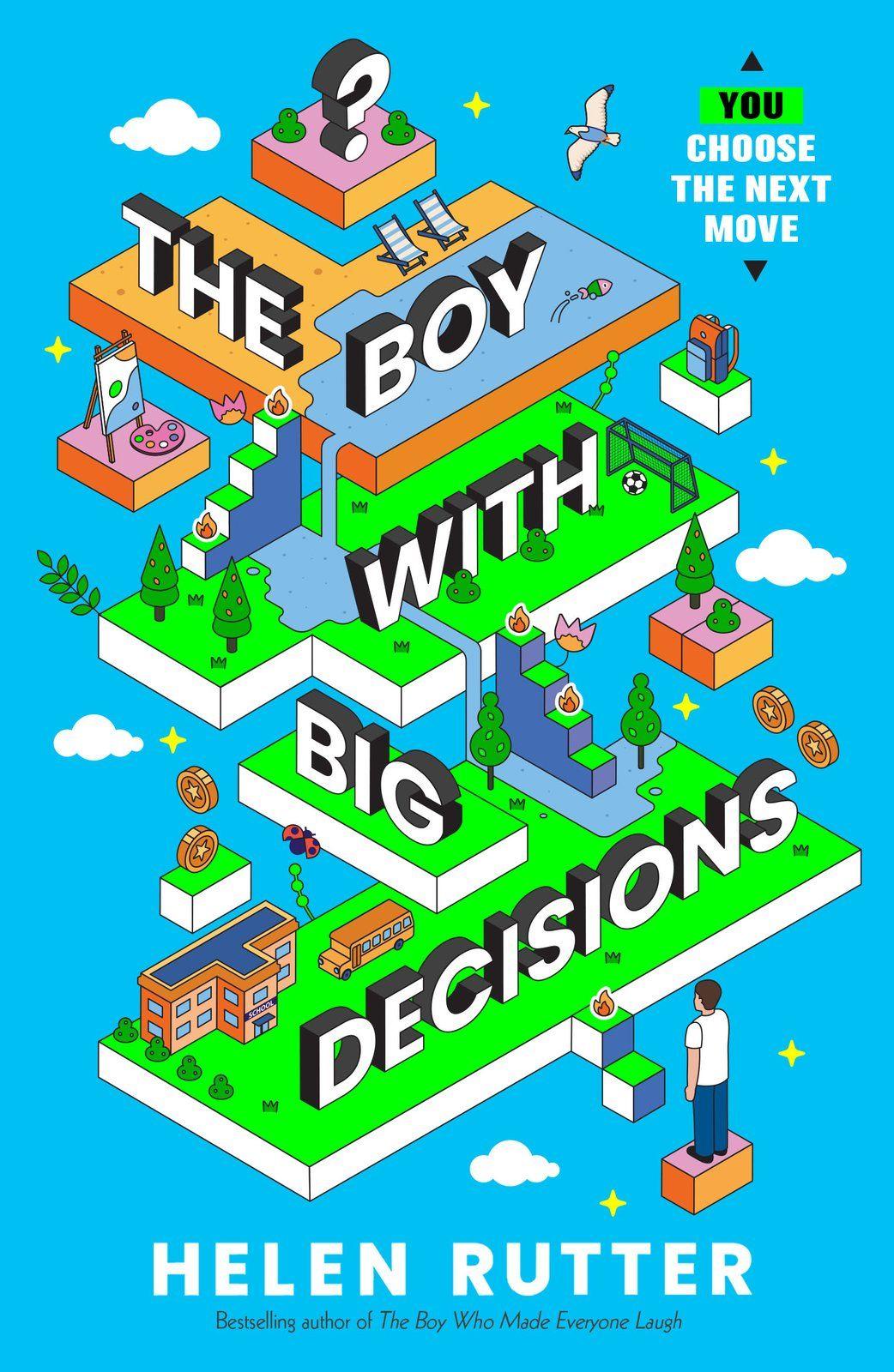 Vorderes Coverbild The Boy With Big Decisions