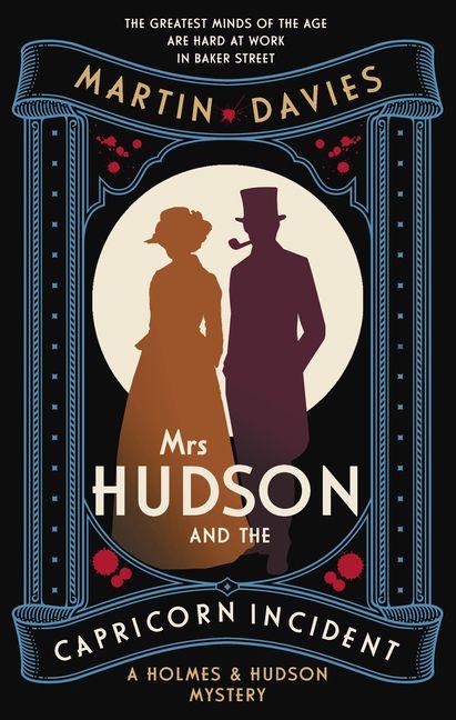 Vorderes Coverbild Mrs Hudson and the Capricorn Incident