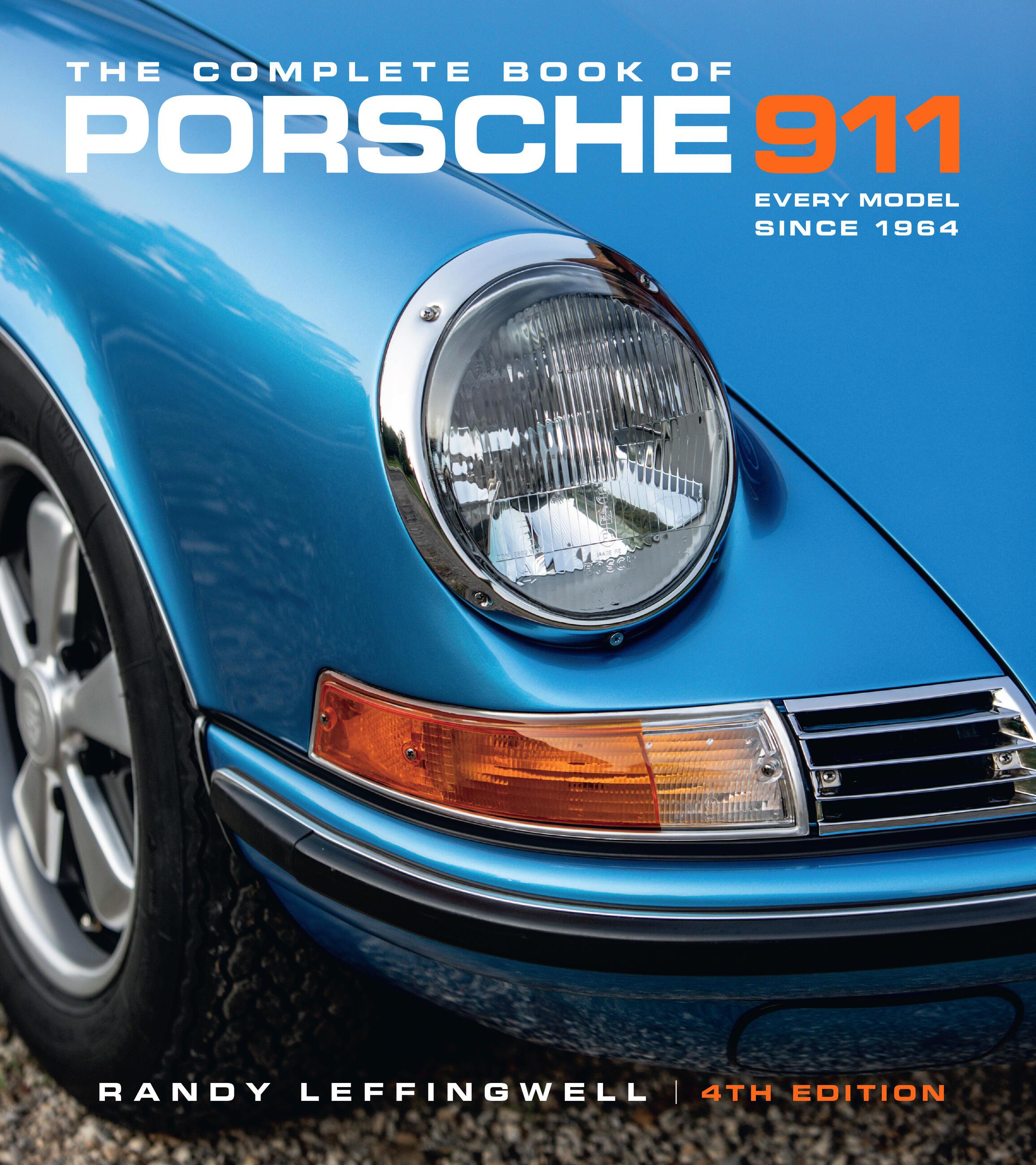 Vorderes Coverbild The Complete Book of Porsche 911