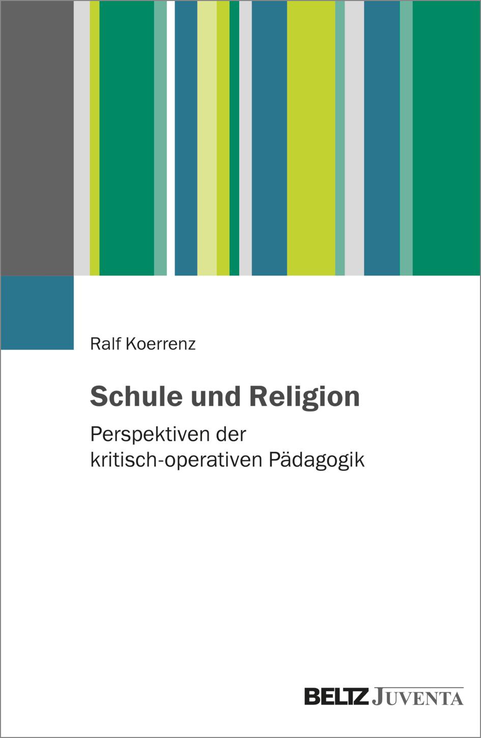 Vorderes Coverbild Schule und Religion