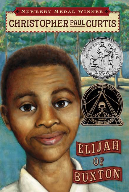 Vorderes Coverbild Elijah of Buxton (Scholastic Gold)