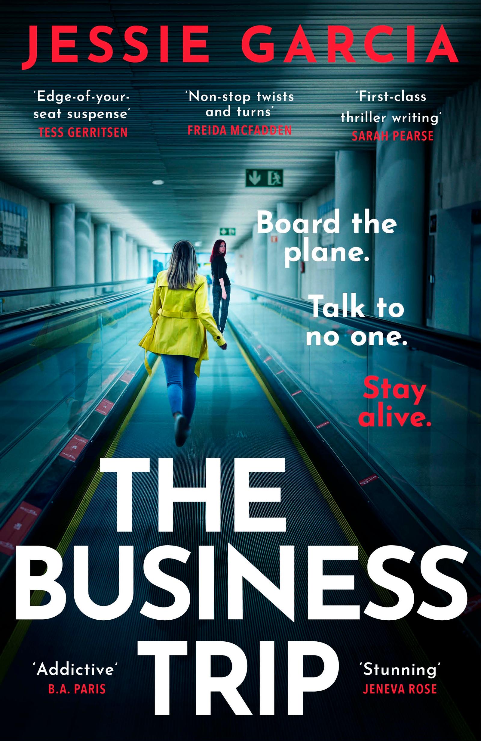 Vorderes Coverbild The Business Trip