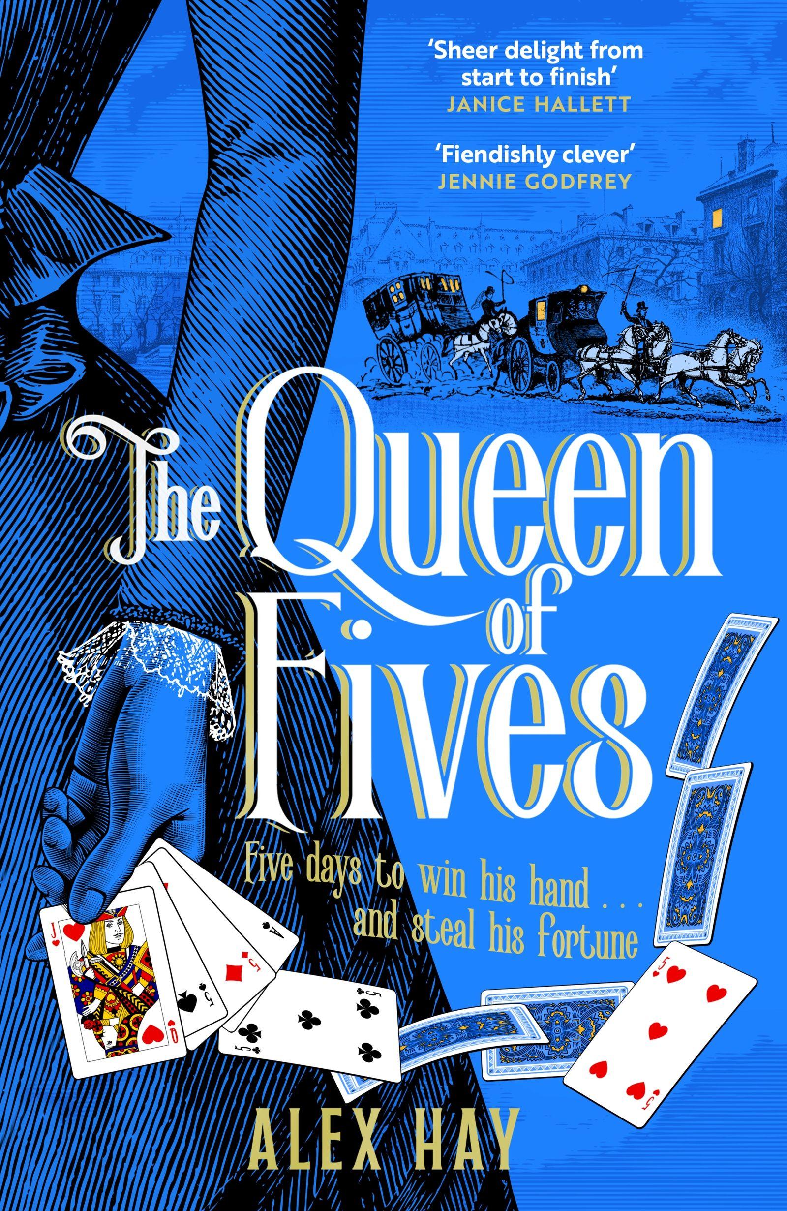 Vorderes Coverbild The Queen of Fives