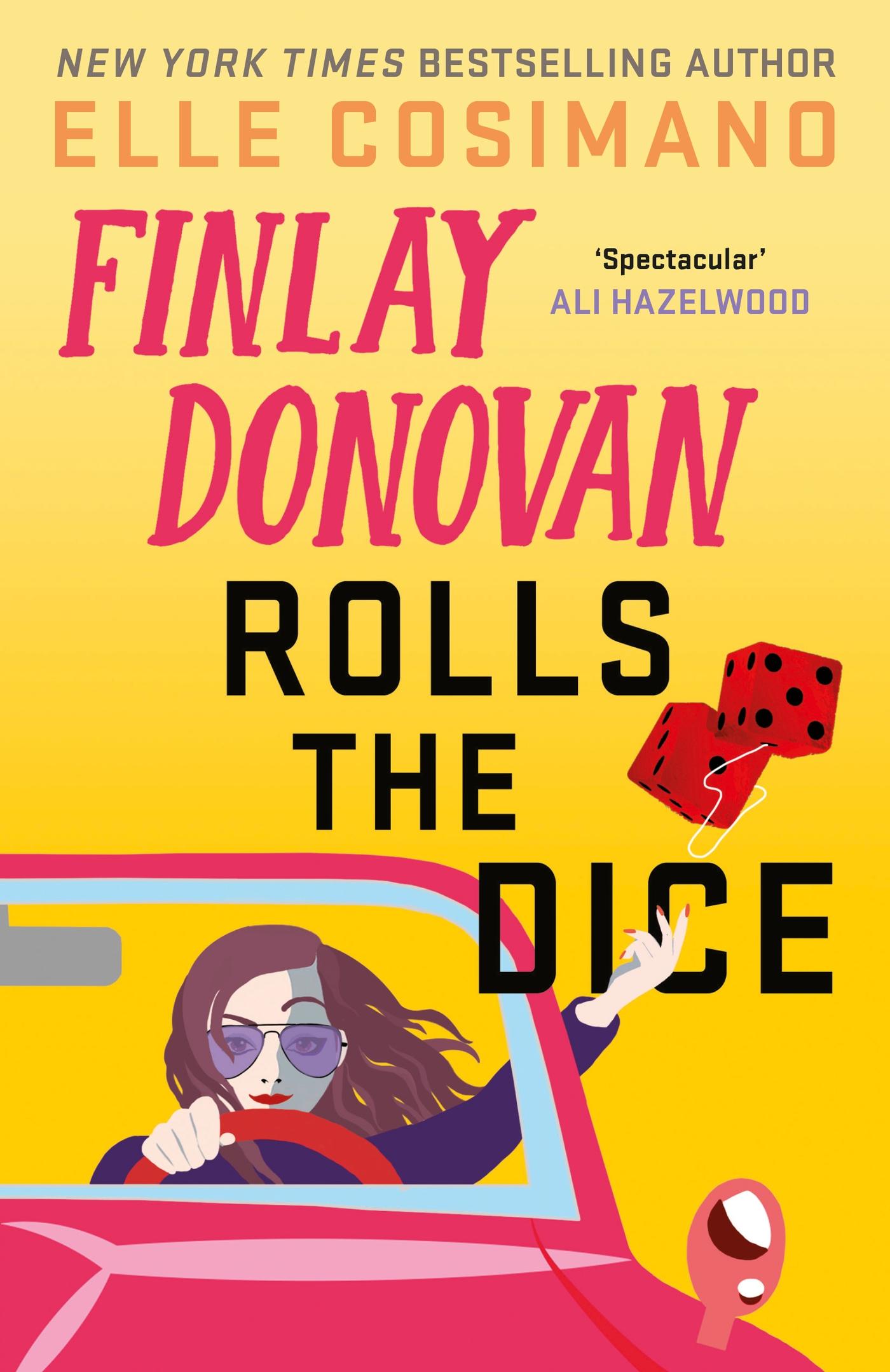 Vorderes Coverbild Finlay Donovan Rolls the Dice