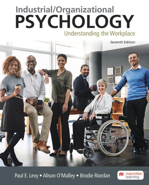 Vorderes Coverbild Industrial/Organizational Psychology