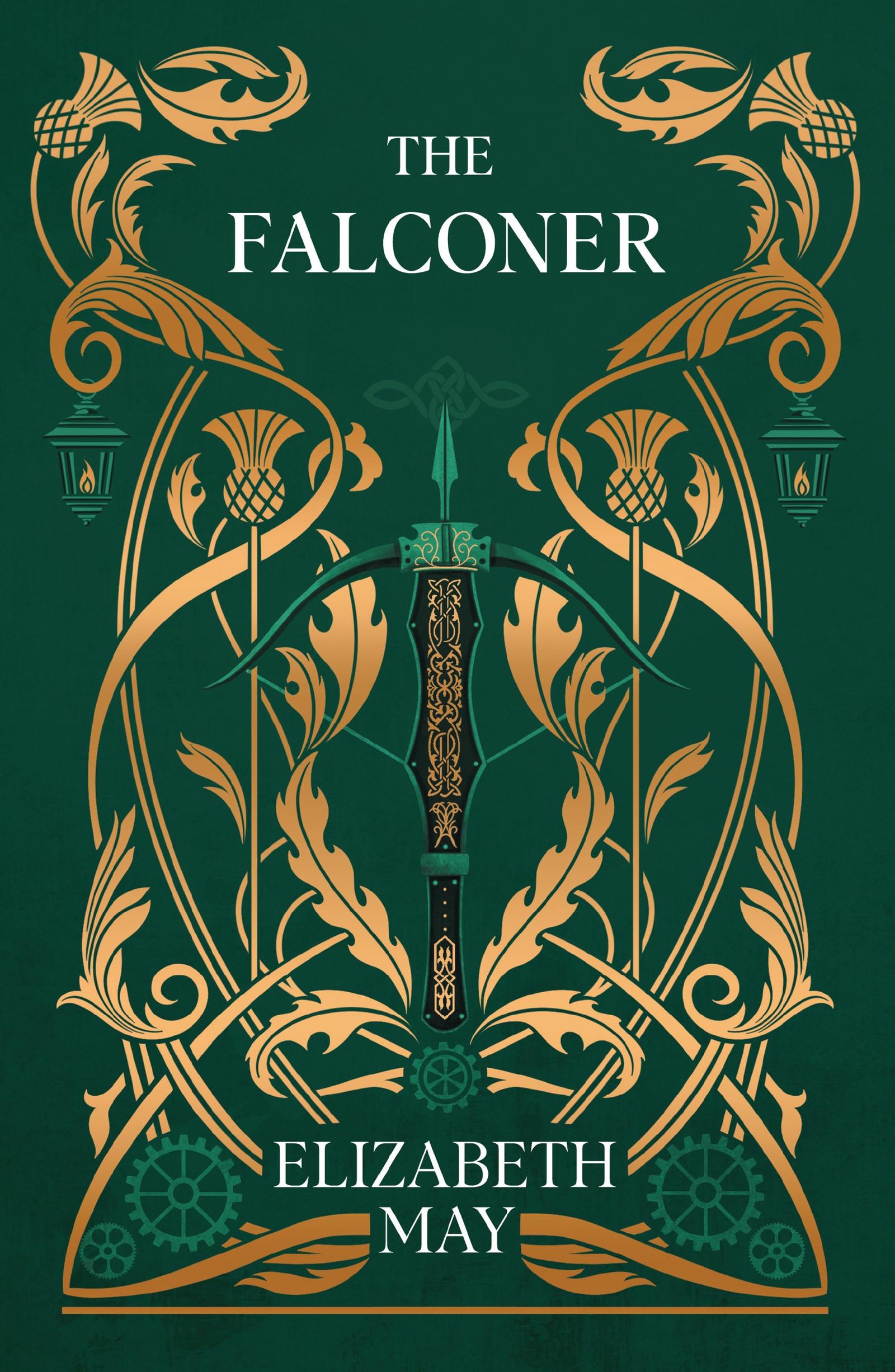Vorderes Coverbild The Falconer