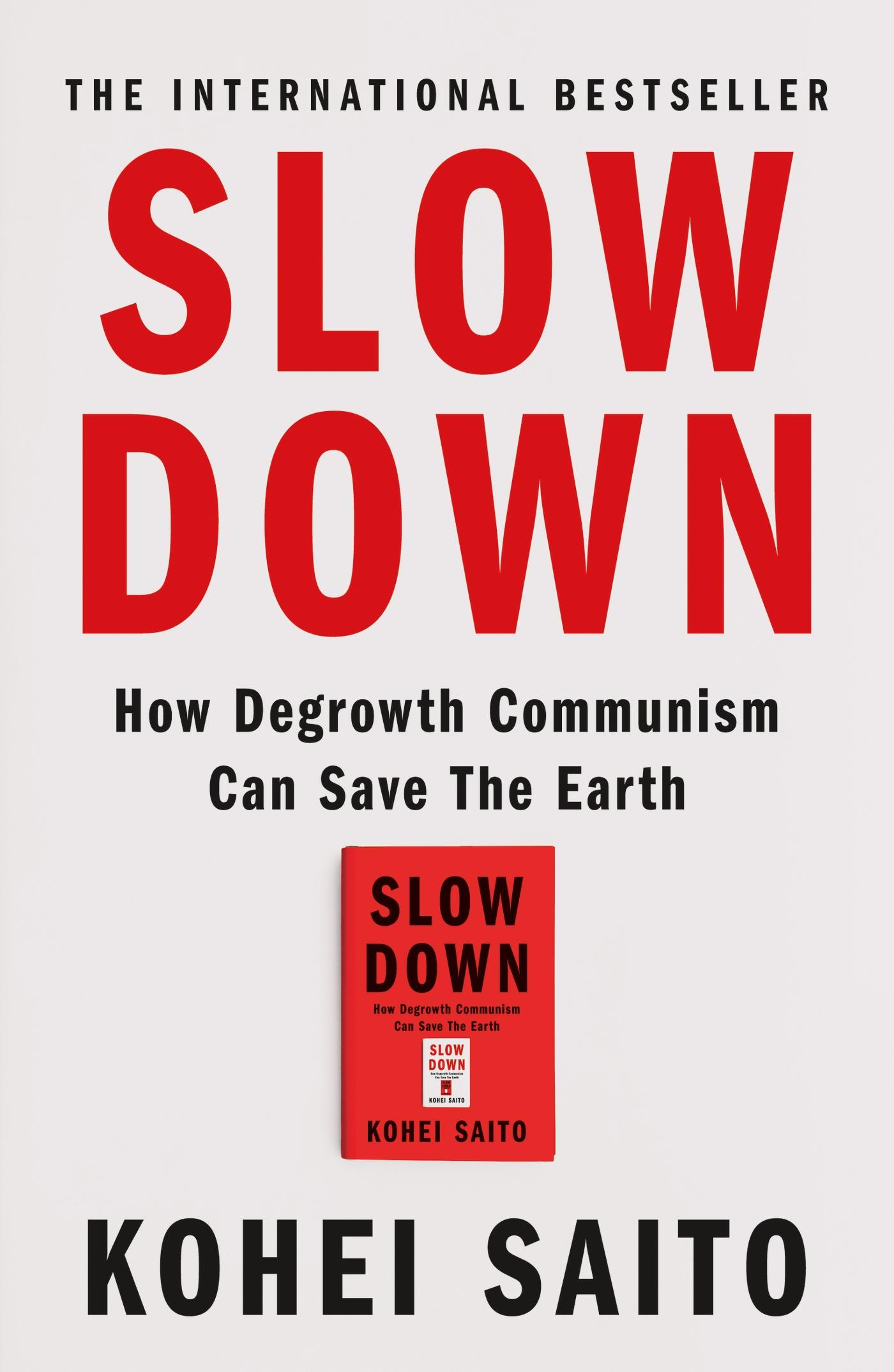Vorderes Coverbild Slow Down