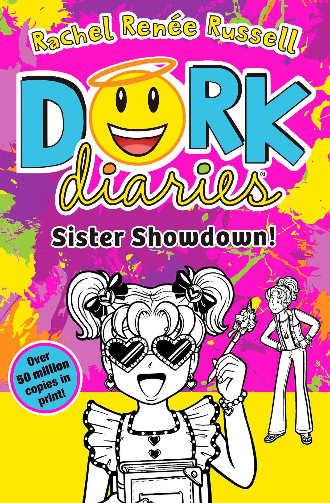 Vorderes Coverbild Dork Diaries: Sister Showdown