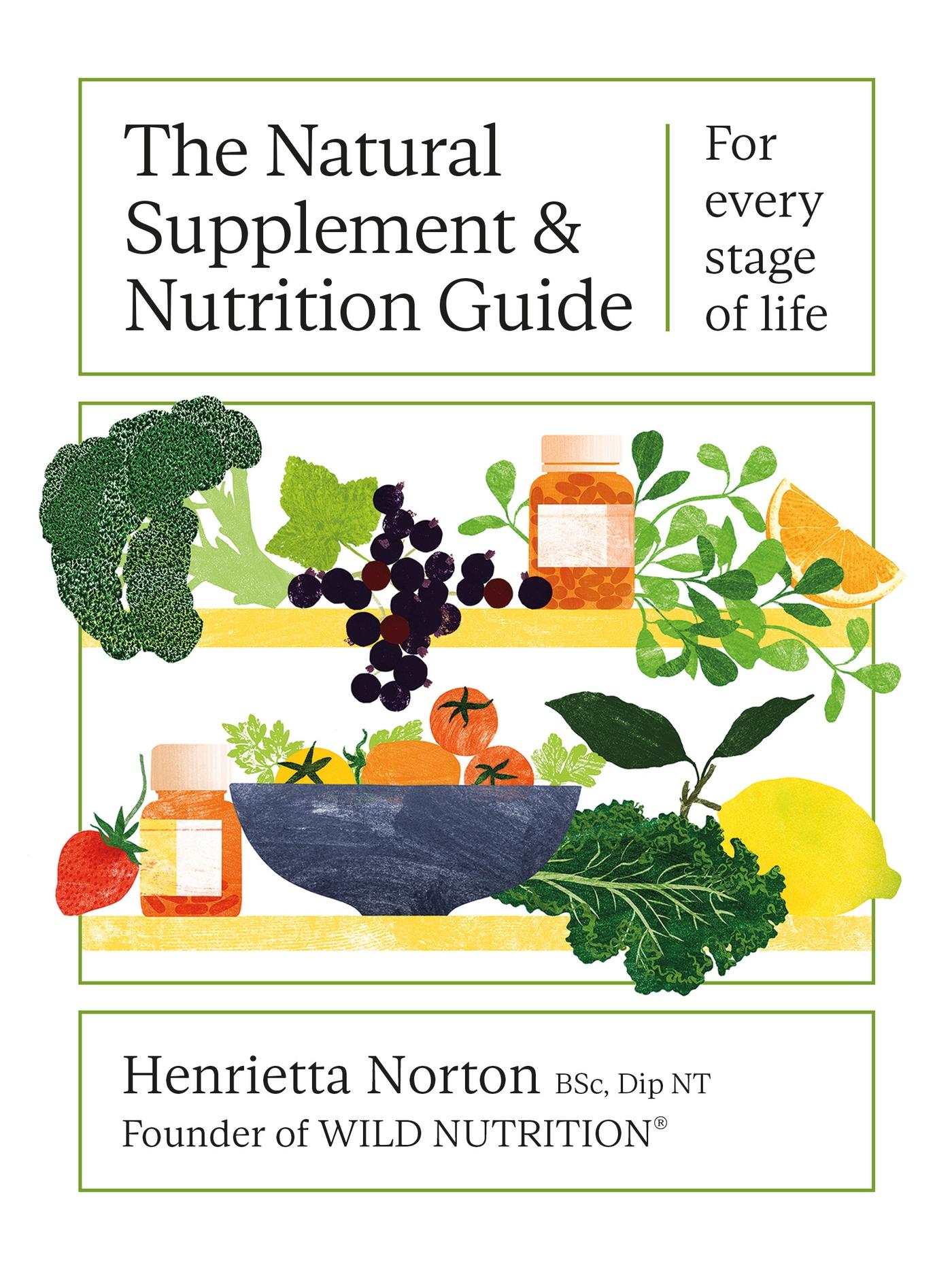 Vorderes Coverbild The Natural Supplement and Nutrition Guide