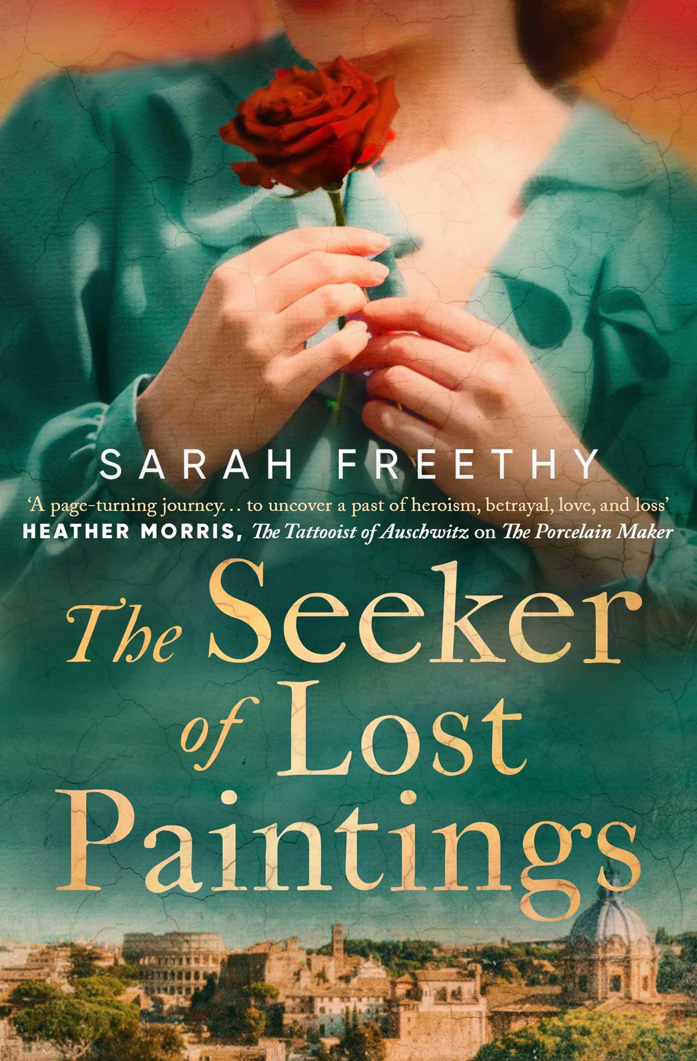 Vorderes Coverbild The Seeker of Lost Paintings