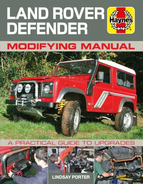 Vorderes Coverbild Land Rover Defender Modifying Manual