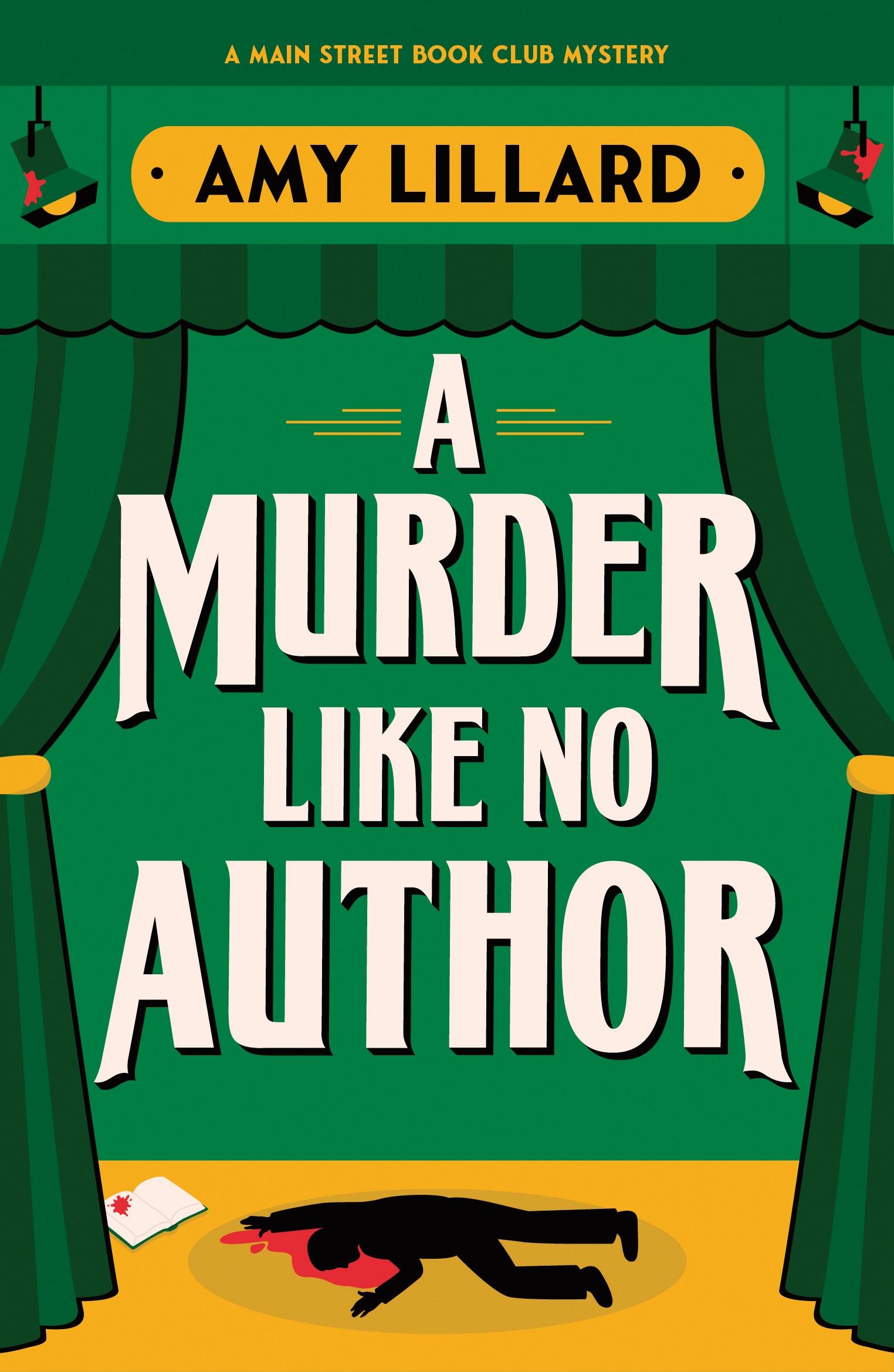 Vorderes Coverbild A Murder Like No Author