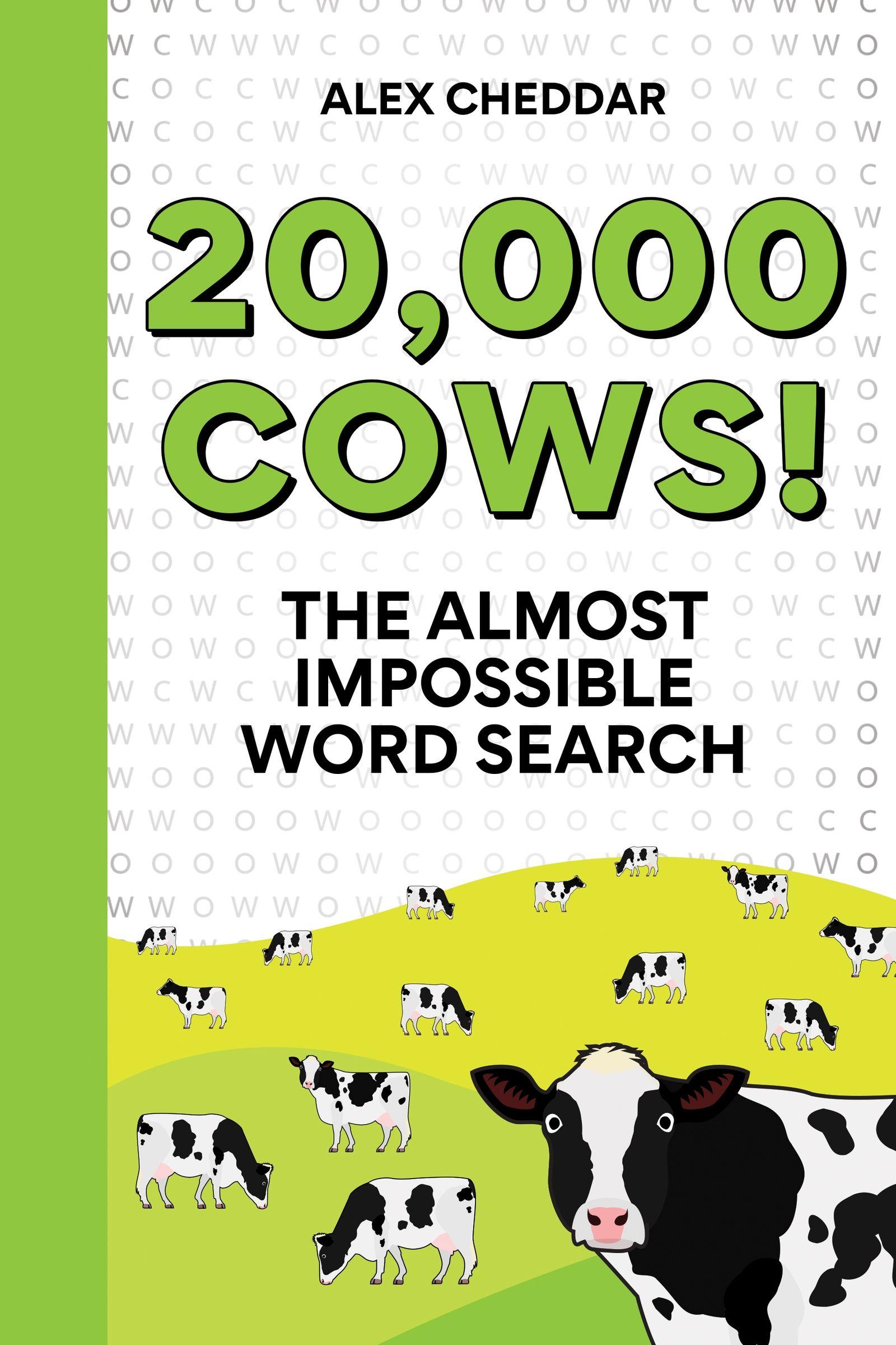 Vorderes Coverbild 20,000 Cows!
