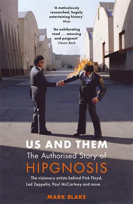 Vorderes Coverbild Us and Them: The Authorised Story of Hipgnosis
