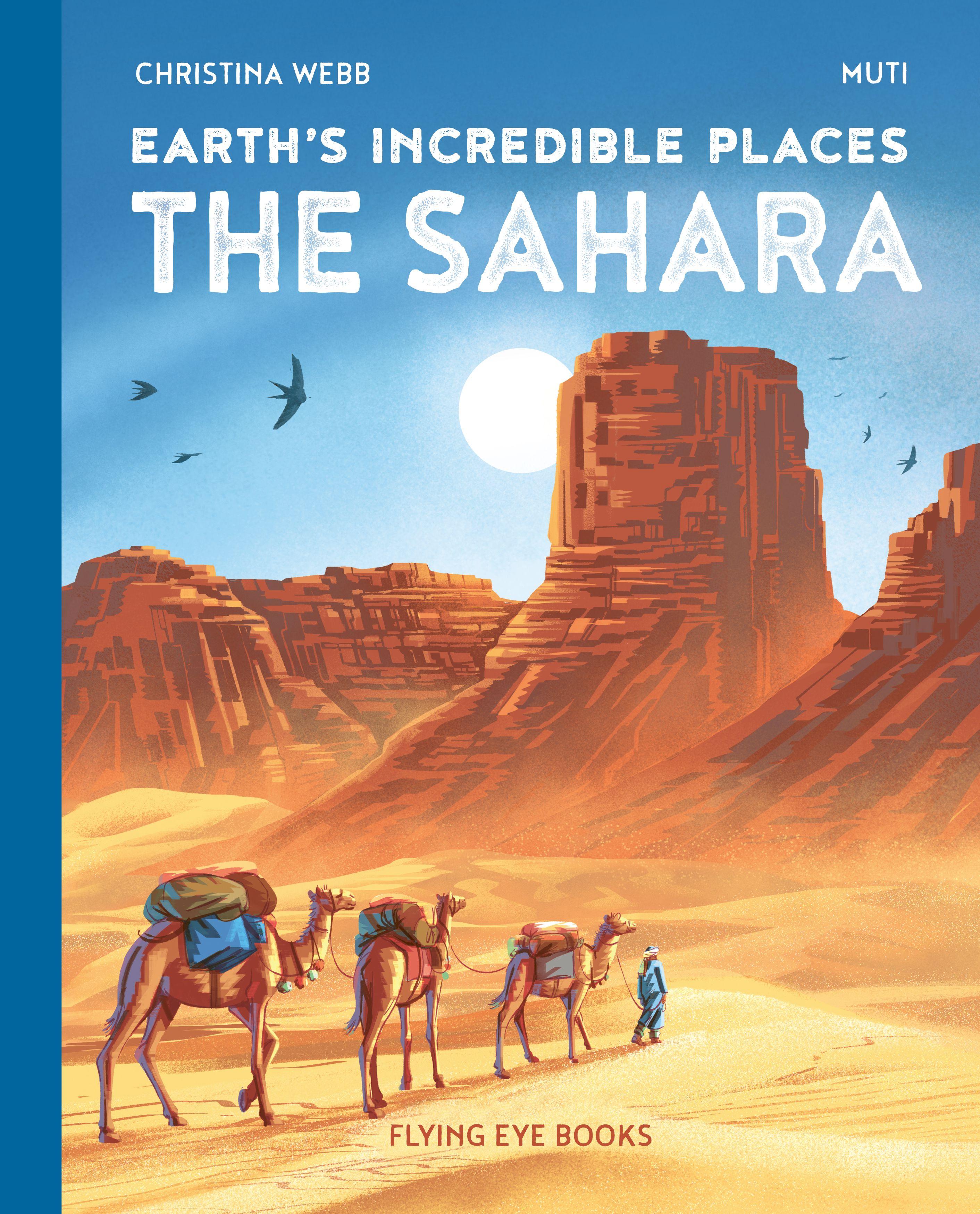 Vorderes Coverbild The Sahara