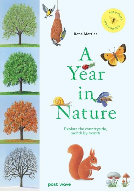 Vorderes Coverbild A Year in Nature