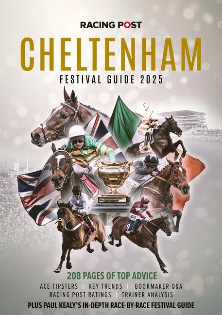 Vorderes Coverbild Racing Post Cheltenham Guide 2025