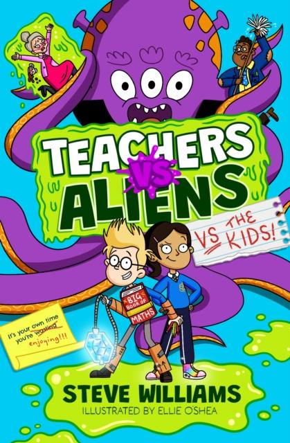 Vorderes Coverbild Teachers vs Aliens vs the Kids!
