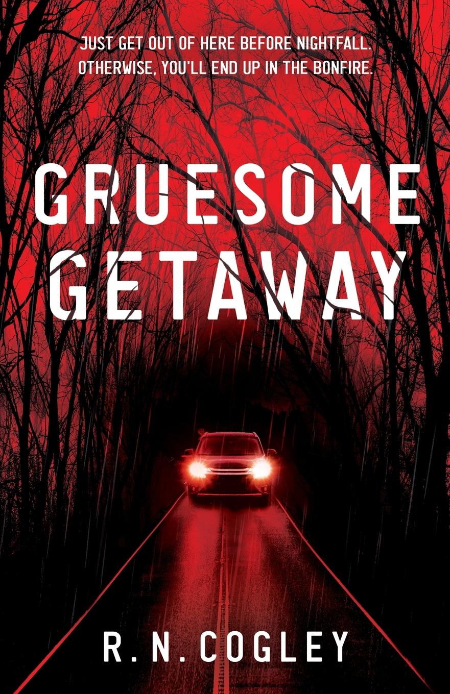Vorderes Coverbild Gruesome Getaway