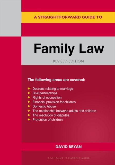Vorderes Coverbild A Straightforward Guide to Family Law