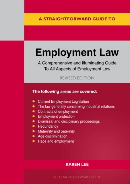 Vorderes Coverbild A Straightforward Guide to Employment Law