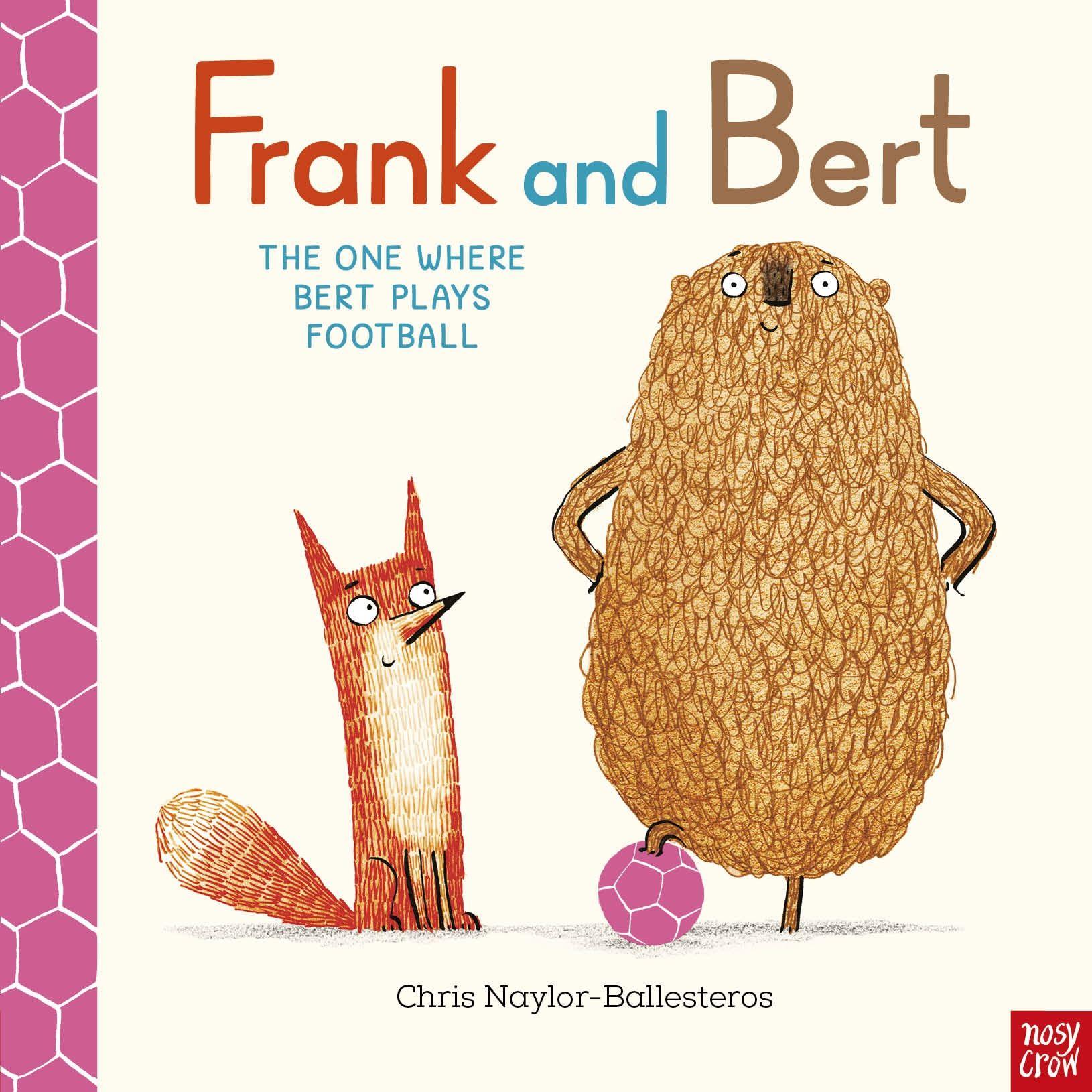 Vorderes Coverbild Frank and Bert: The One Where Bert Plays Football