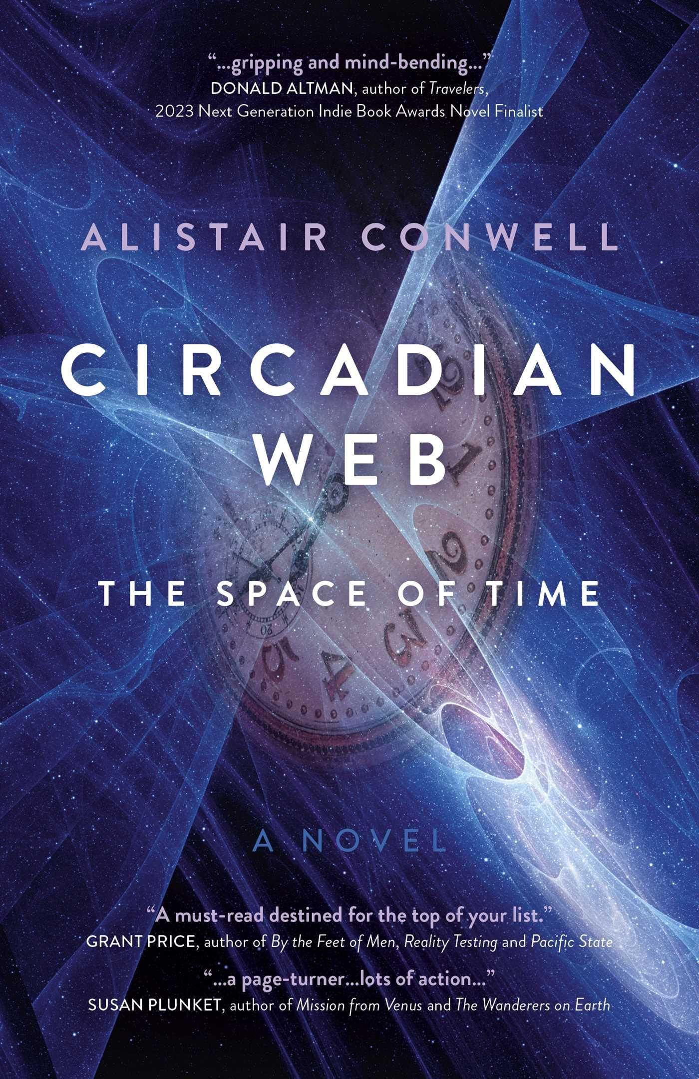 Vorderes Coverbild Circadian Web