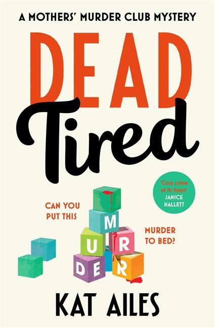 Vorderes Coverbild Dead Tired