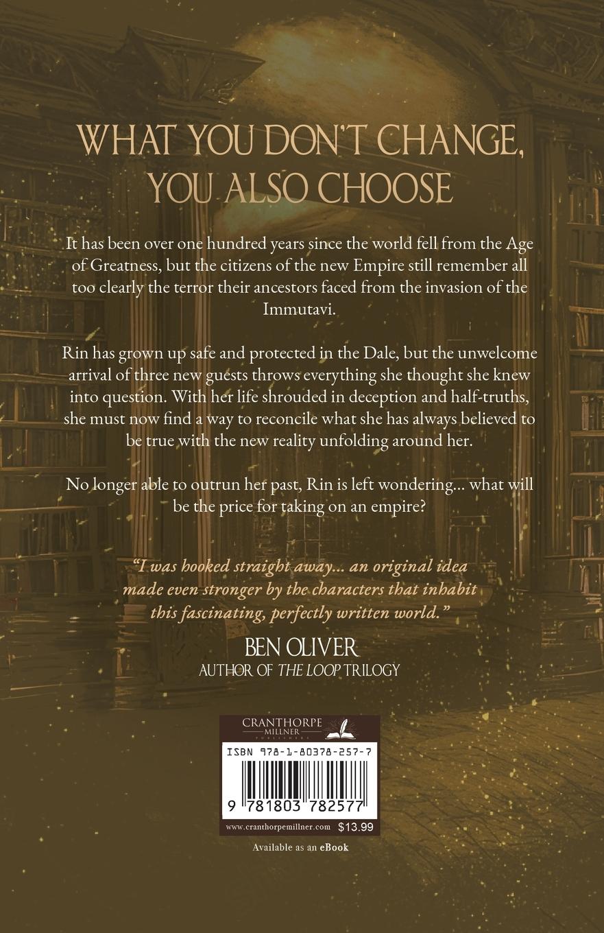 Rückseitencover The Generation Archives