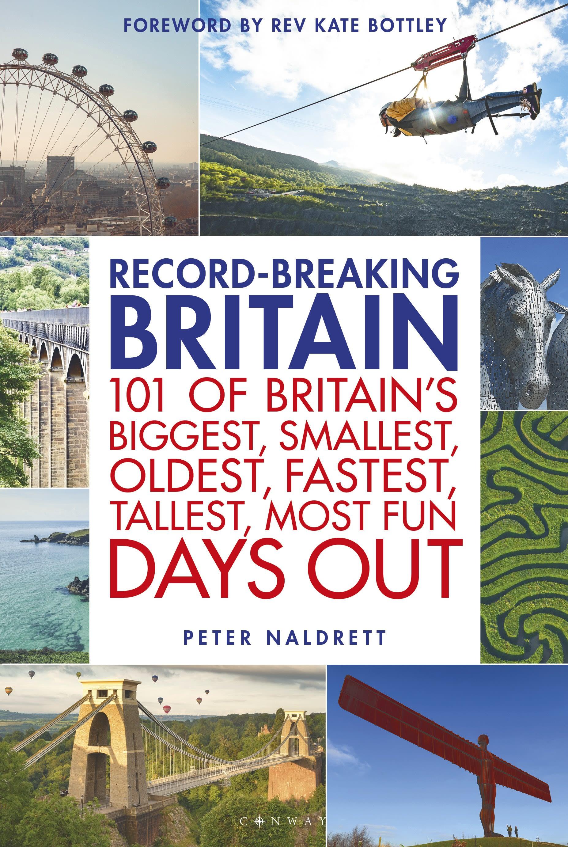 Vorderes Coverbild Record-Breaking Britain