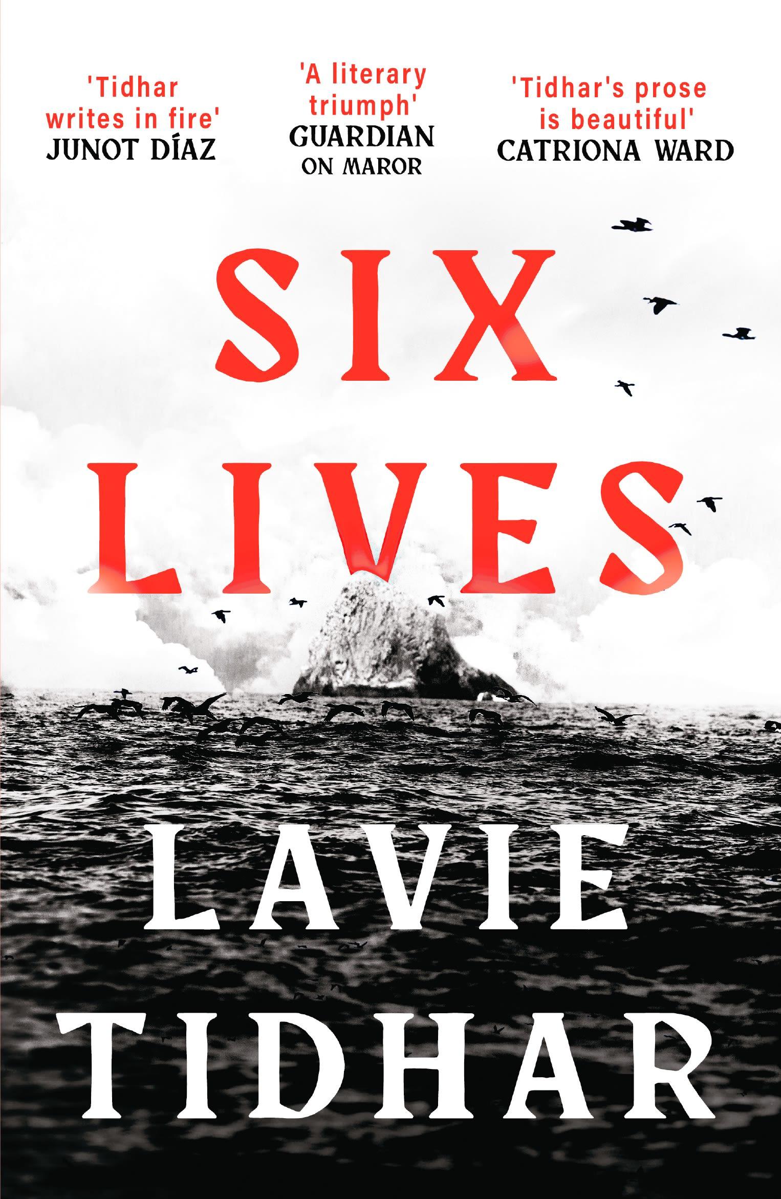 Vorderes Coverbild Six Lives
