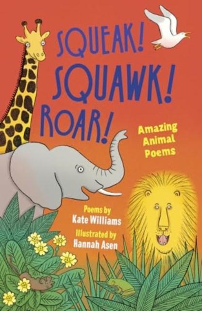 Vorderes Coverbild Squeak, Squawk, Roar!