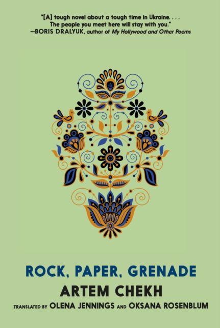 Vorderes Coverbild Rock, Paper, Grenade