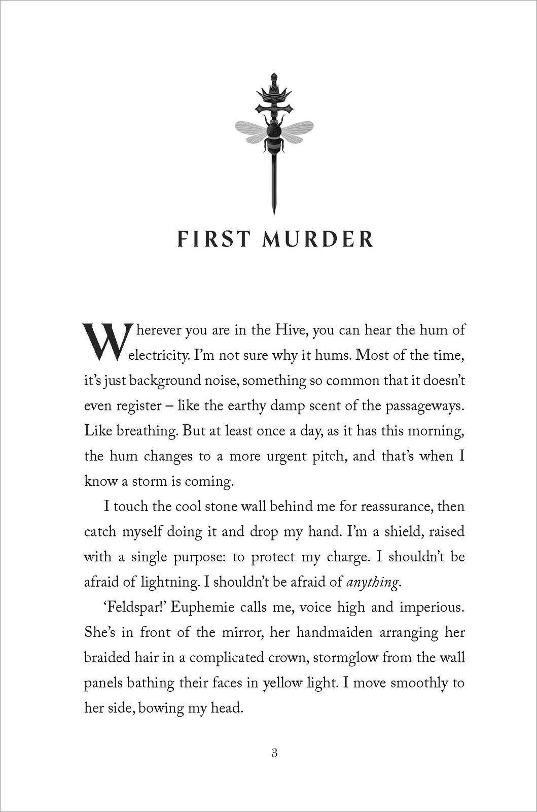 Beispielinhalt (Bild) The Hive