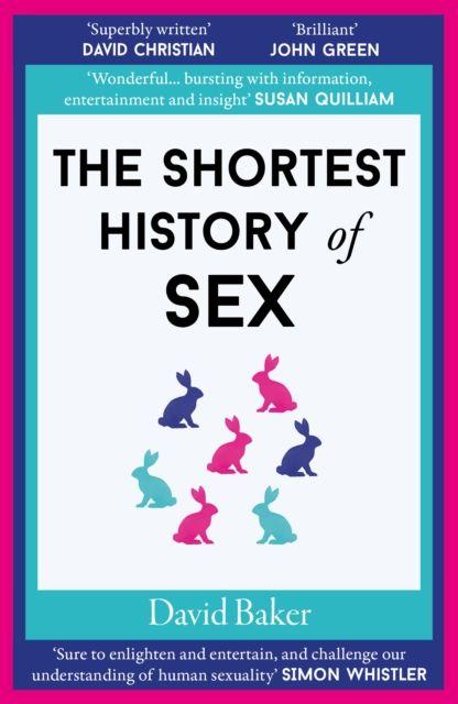 Vorderes Coverbild The Shortest History of Sex