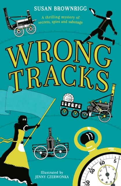 Vorderes Coverbild Wrong Tracks