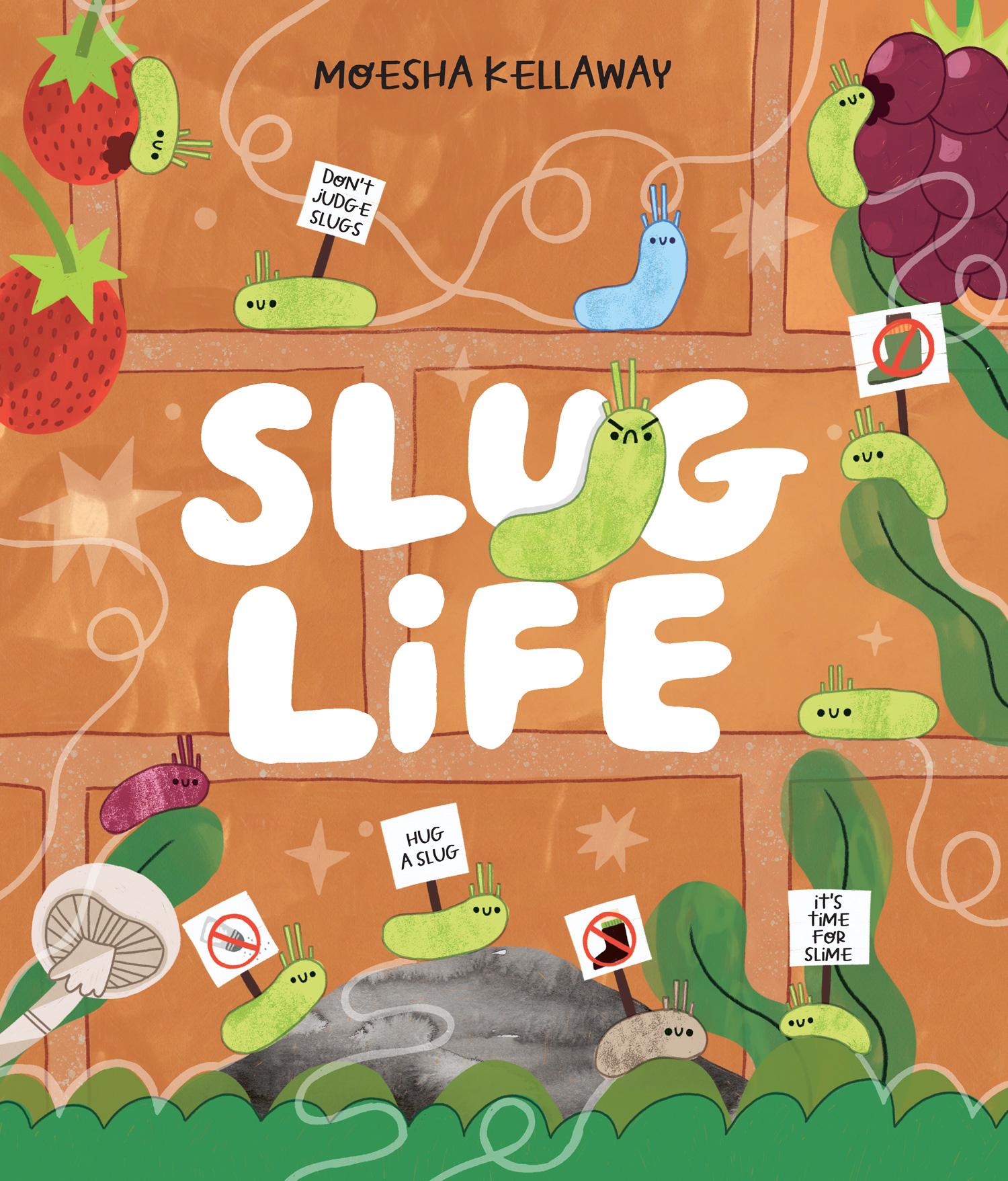 Vorderes Coverbild Slug Life