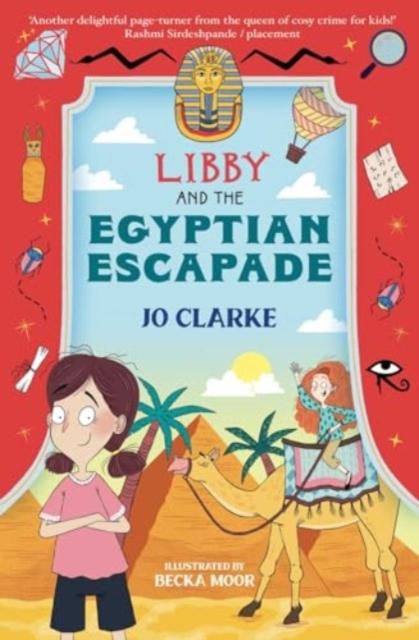Vorderes Coverbild Libby and the Egyptian Escapade