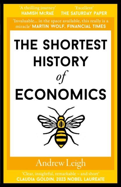 Vorderes Coverbild The Shortest History of Economics