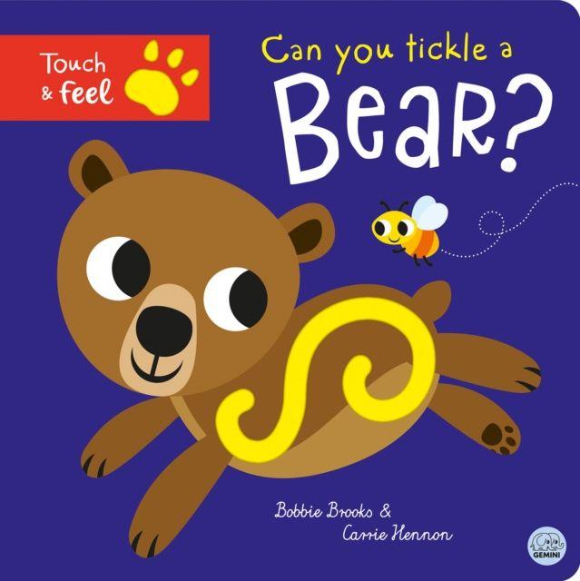 Vorderes Coverbild Can you tickle a bear?