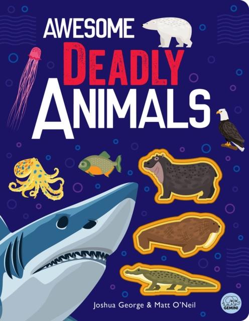 Vorderes Coverbild Awesome Deadly Animals
