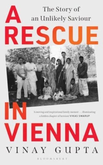 Vorderes Coverbild A Rescue in Vienna