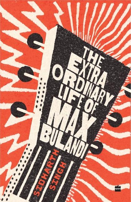 Vorderes Coverbild Extraordinary Life of Max Bulandi